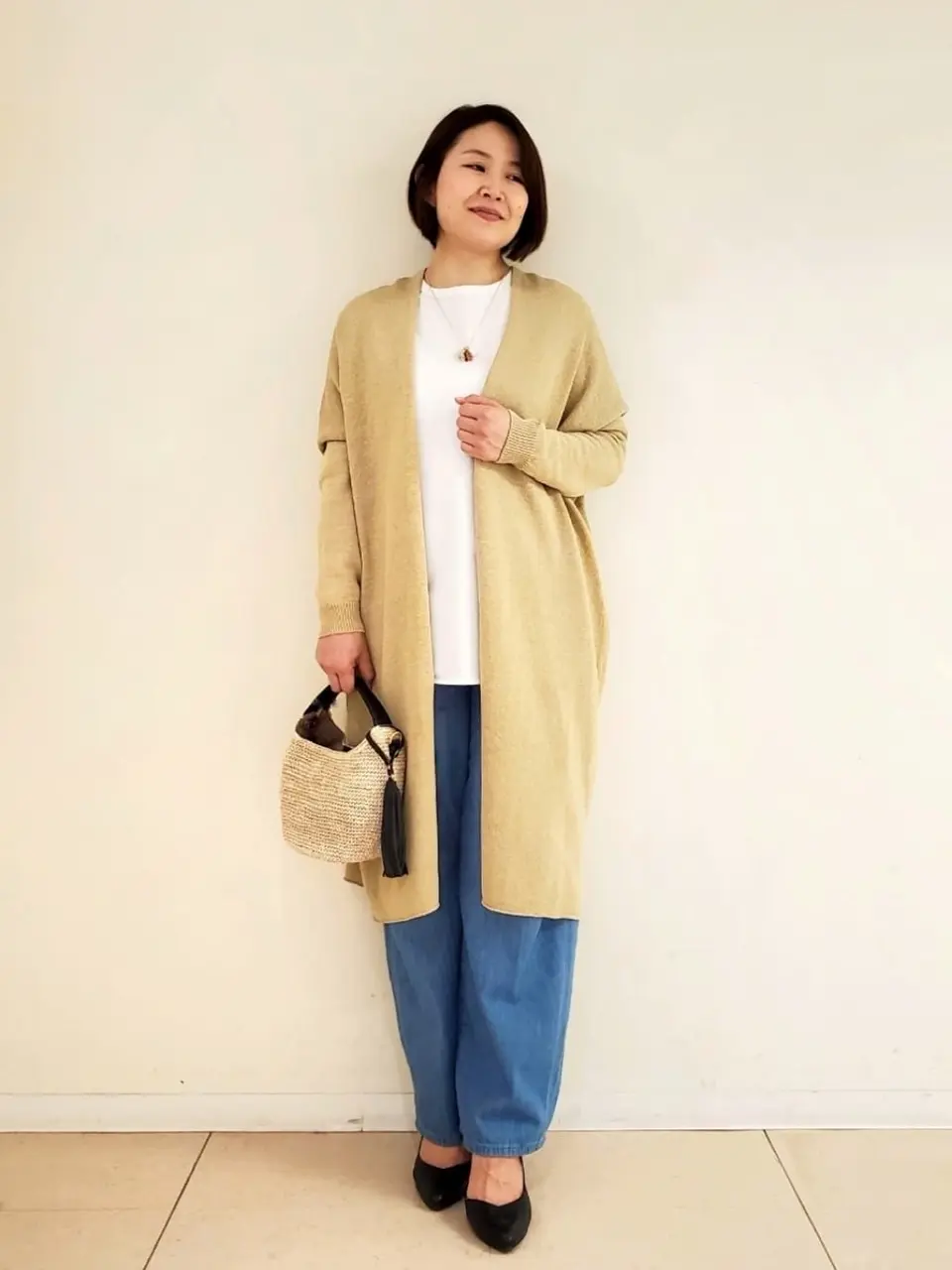 23区 堤 コーディネート画像