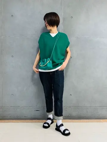 23区 スタッフ  コーディネート画像