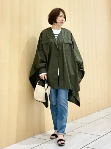 23区 スタッフ コーディネート画像