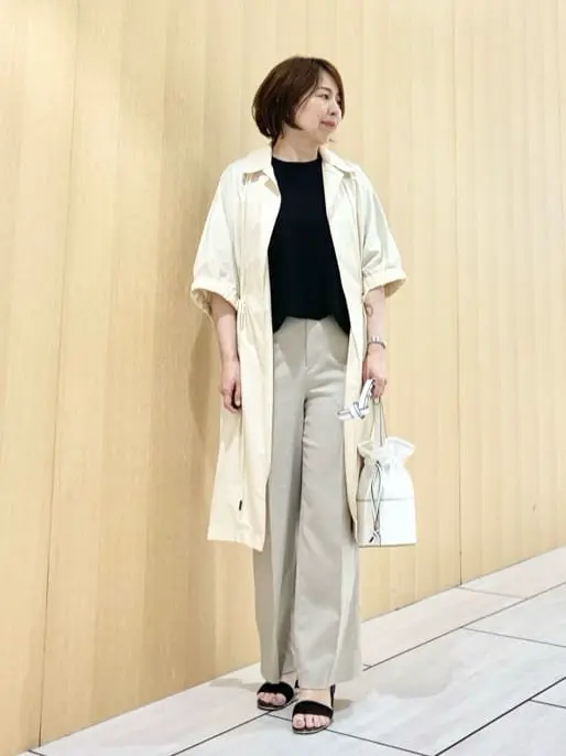  スタッフ コーディネート画像