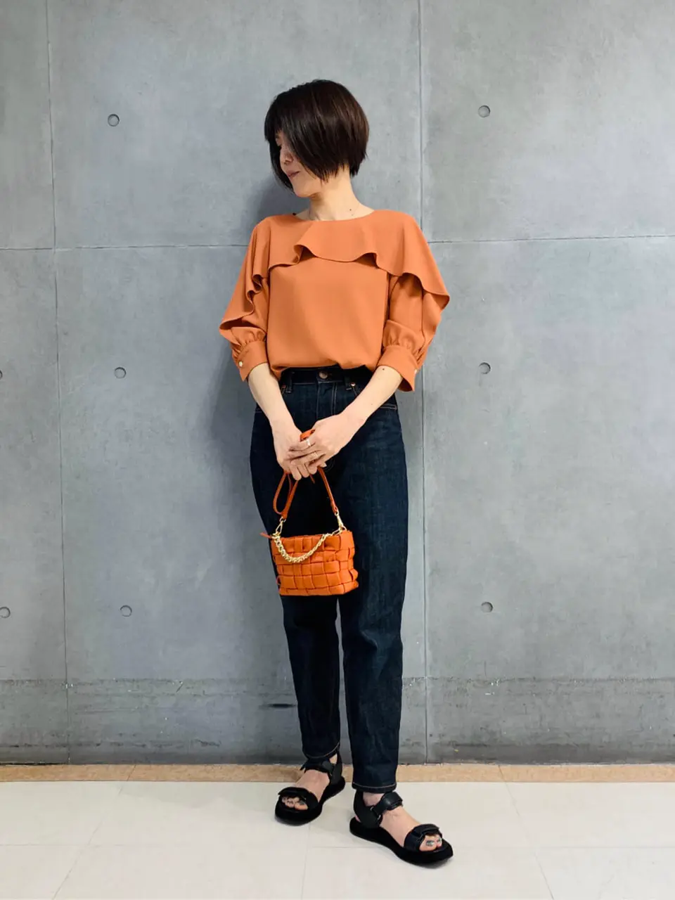 23区 スタッフ  コーディネート画像