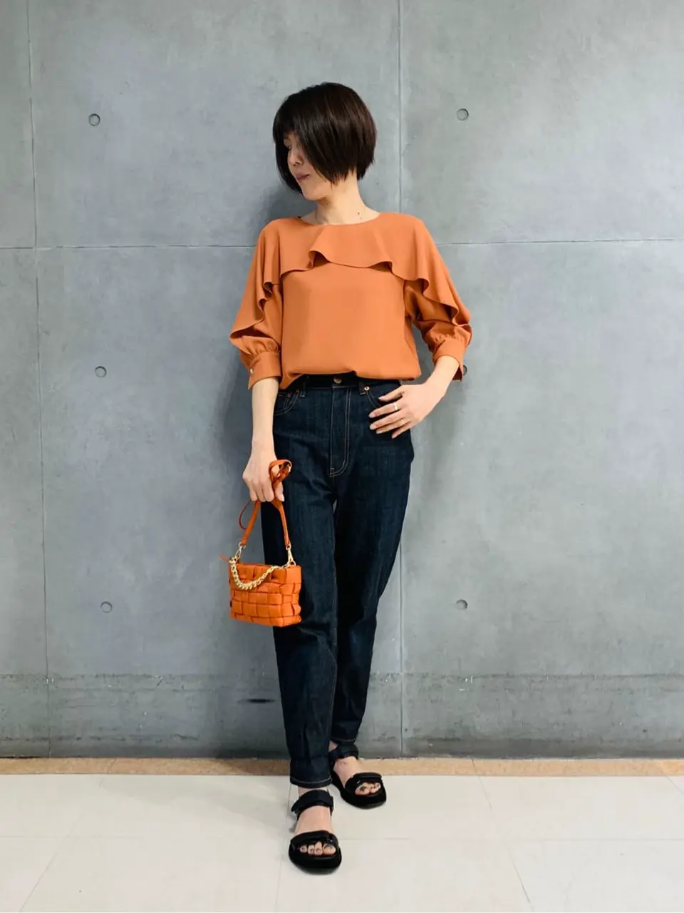 23区 スタッフ  コーディネート画像