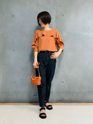 23区 スタッフ  コーディネート画像