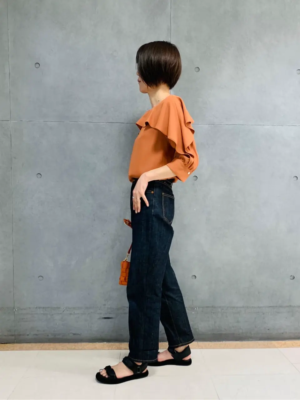 23区 スタッフ  コーディネート画像