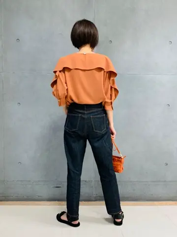 23区 スタッフ  コーディネート画像