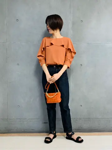 23区 スタッフ  コーディネート画像