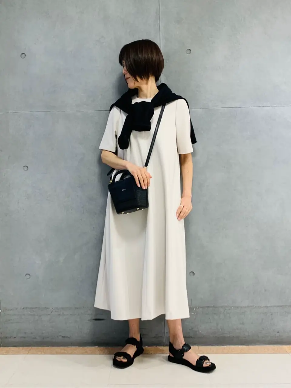 23区 スタッフ  コーディネート画像