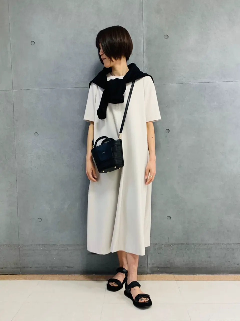 23区 スタッフ  コーディネート画像