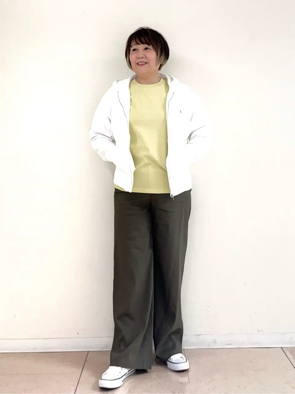 23区 高貫 コーディネート画像