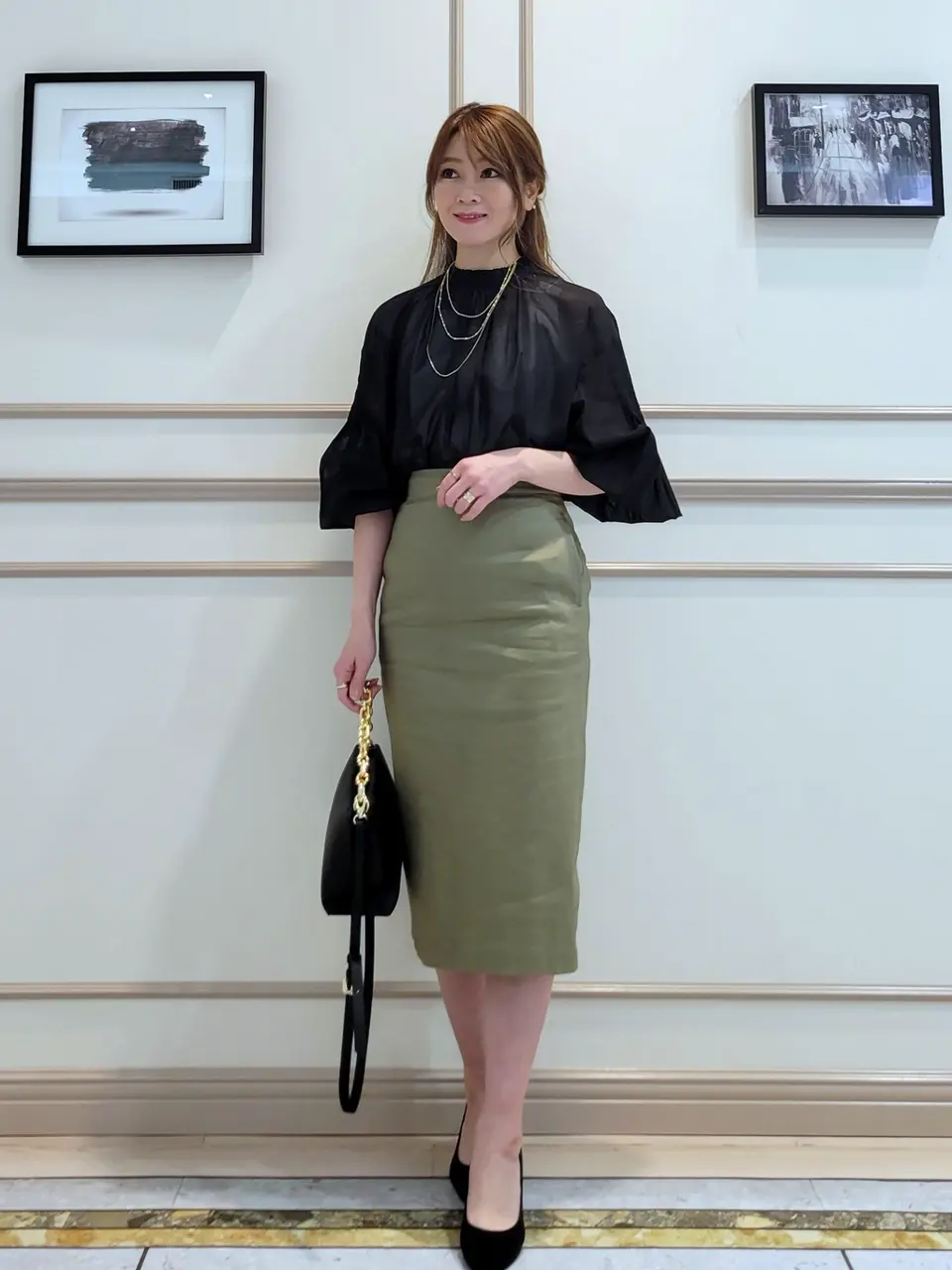 23区 濱地 コーディネート画像