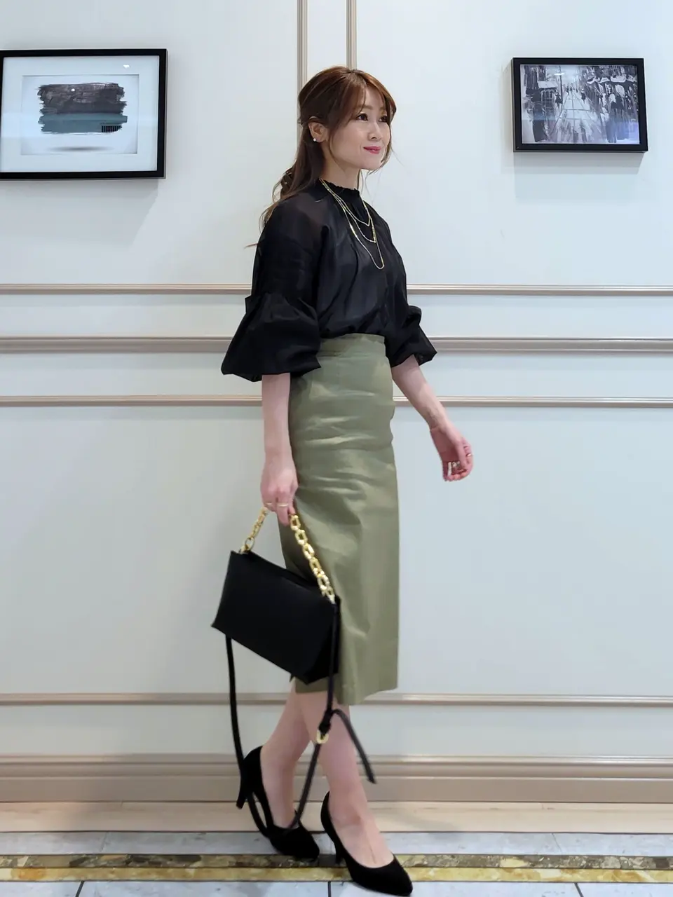 23区 濱地 コーディネート画像