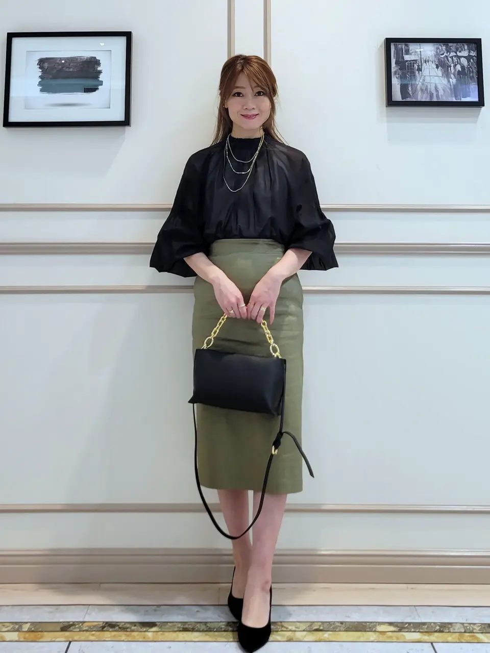 23区 濱地 コーディネート画像