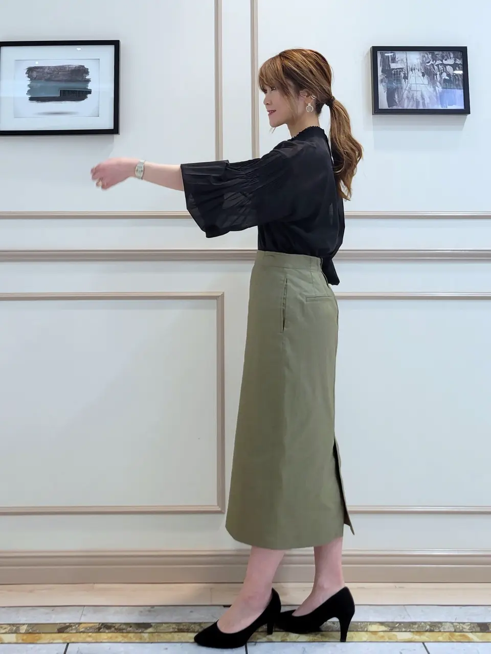 23区 濱地 コーディネート画像