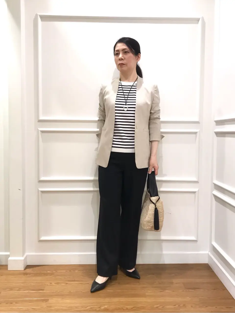 23区 スタッフ コーディネート画像