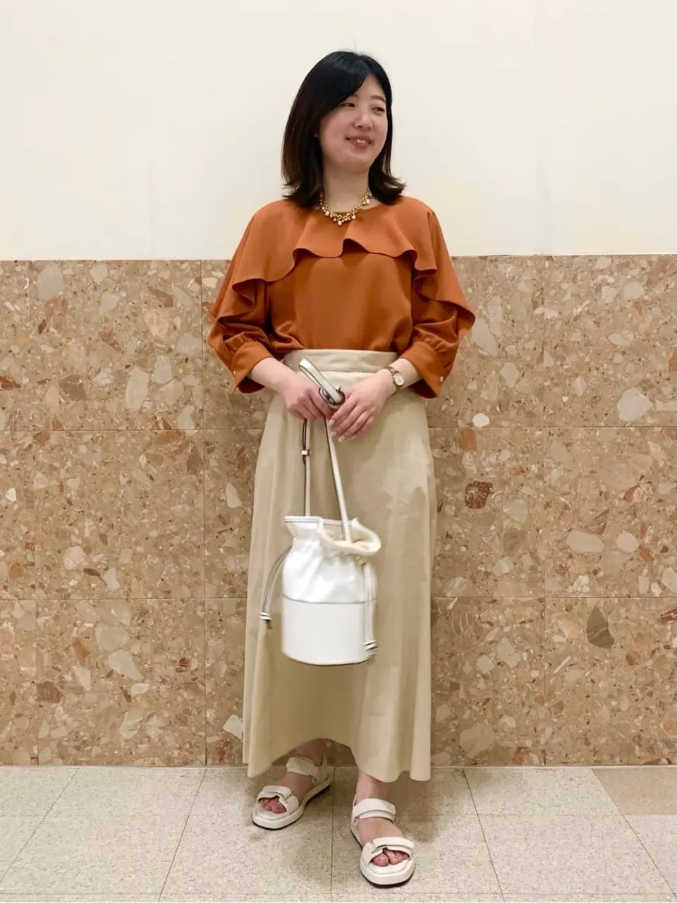  粟津 コーディネート画像