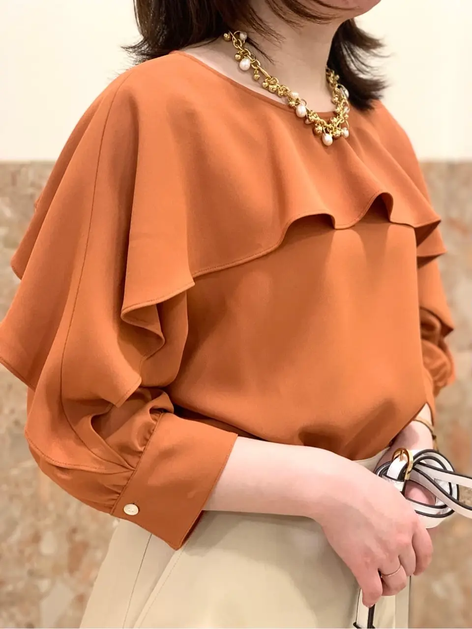 23区 粟津 コーディネート画像