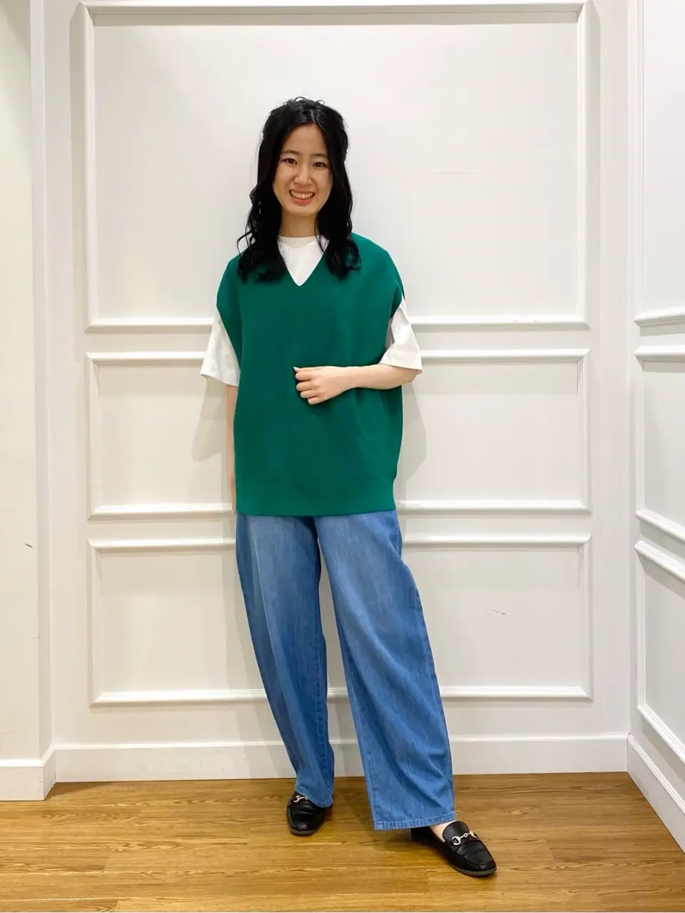 23区 スタッフ コーディネート画像