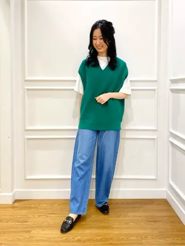 23区 スタッフ コーディネート画像