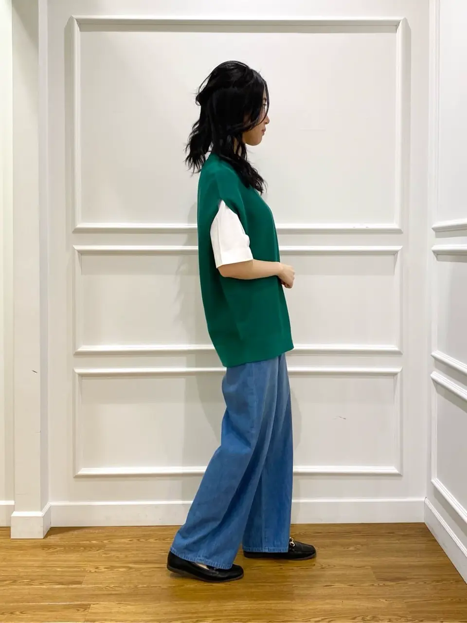 23区 スタッフ コーディネート画像