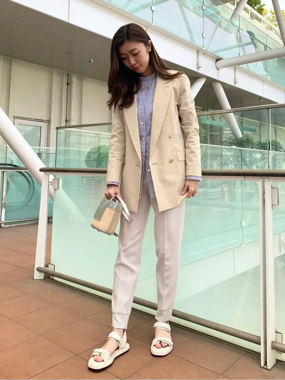 23区 スタッフ コーディネート画像