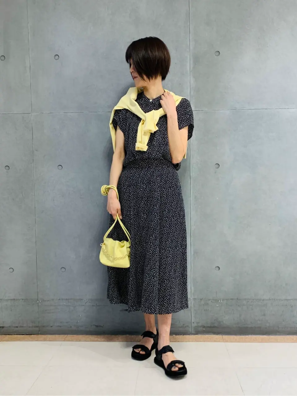 23区 スタッフ  コーディネート画像