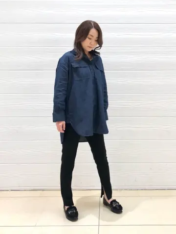 23区 スタッフ コーディネート画像