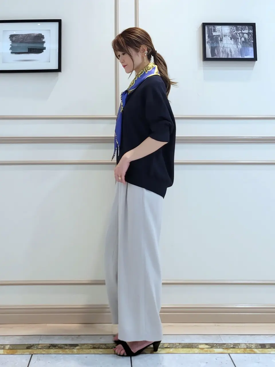 23区 濱地 コーディネート画像