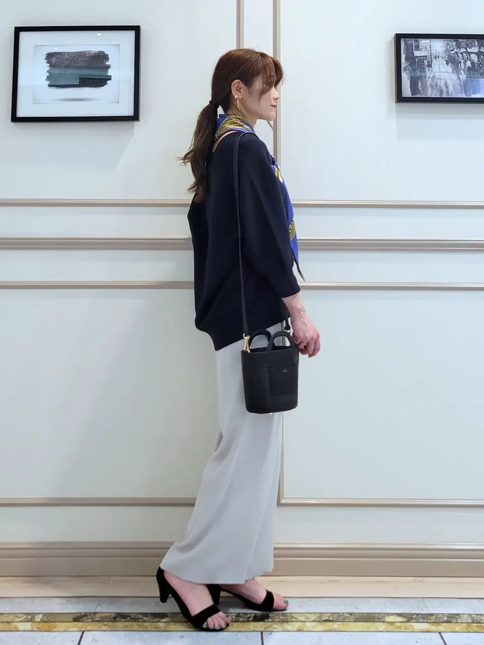 23区 濱地 コーディネート画像