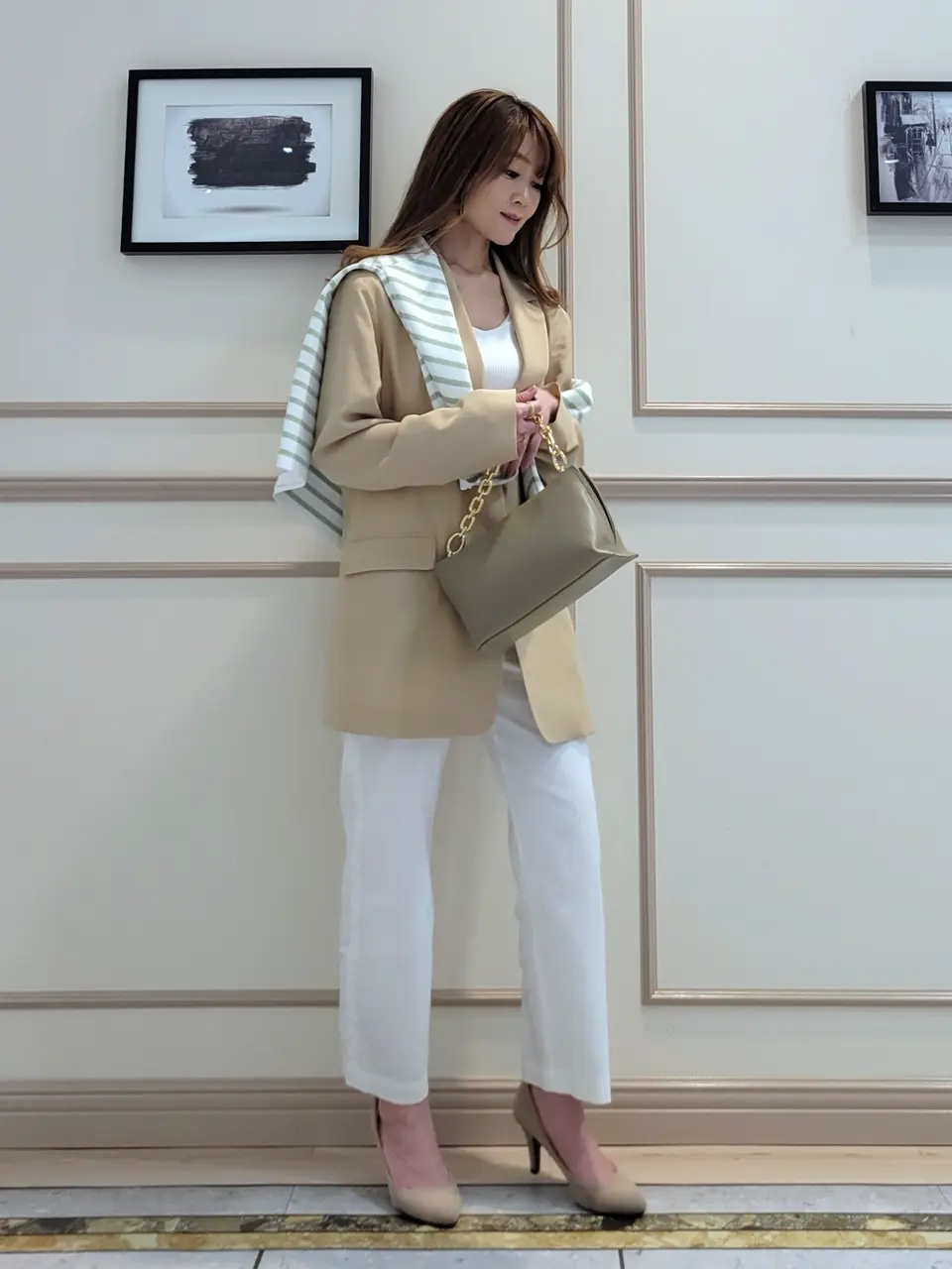 23区 濱地 コーディネート画像