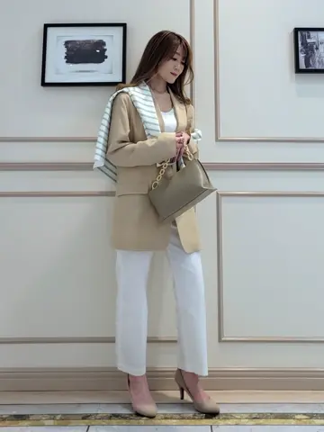 23区 濱地 コーディネート画像