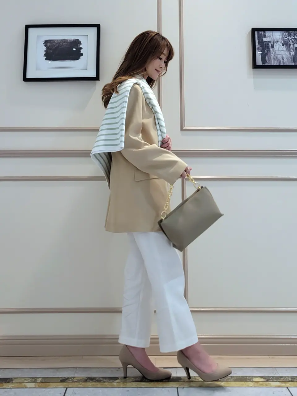 23区 濱地 コーディネート画像