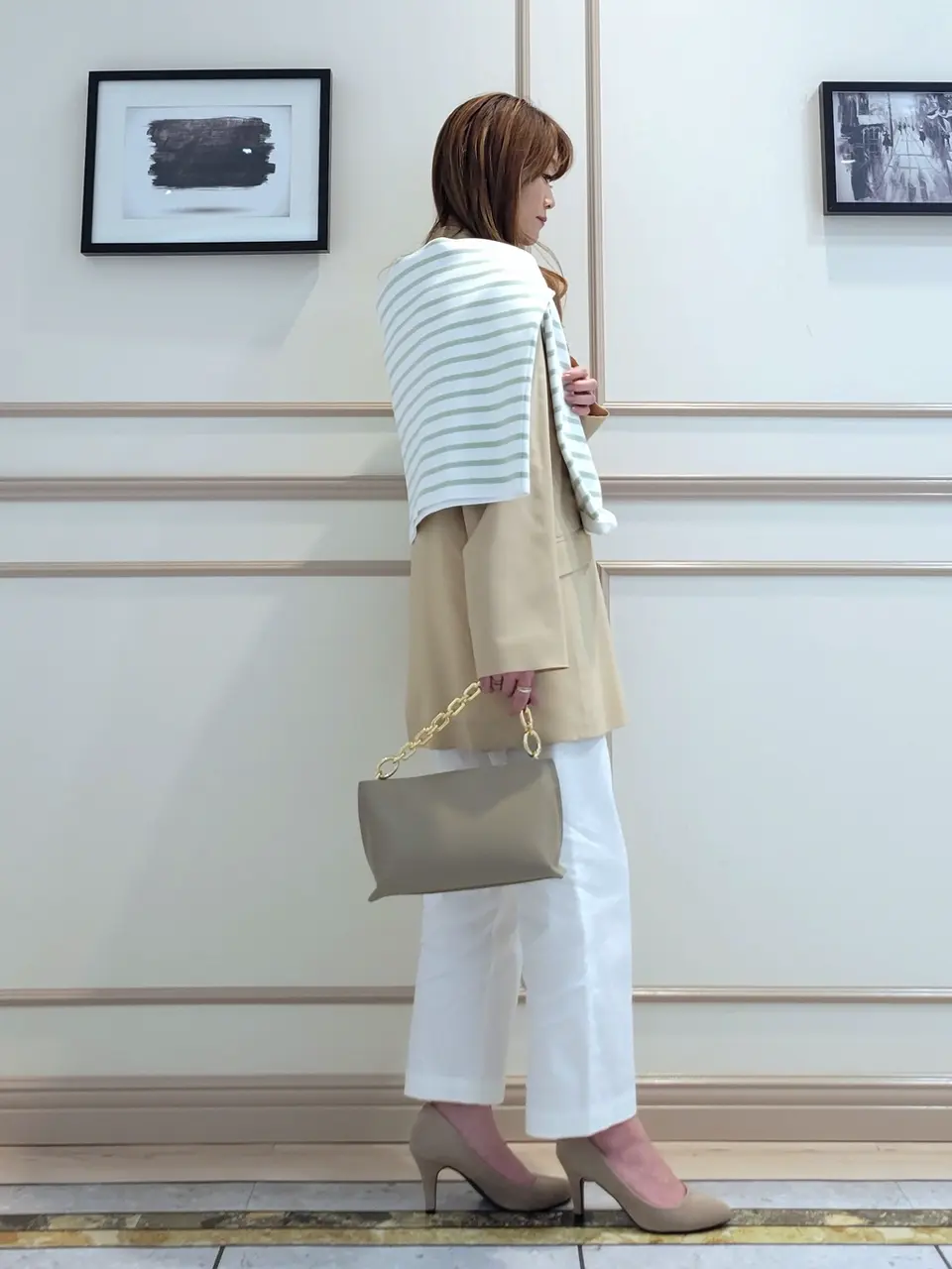 23区 濱地 コーディネート画像