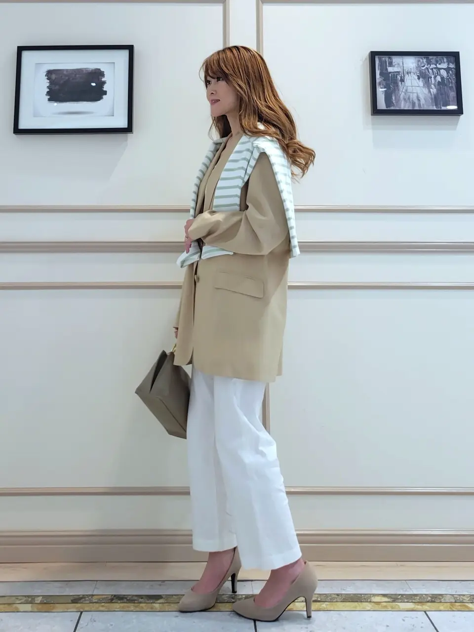 23区 濱地 コーディネート画像