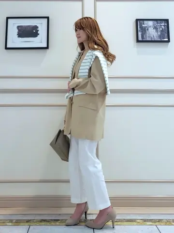 23区 濱地 コーディネート画像