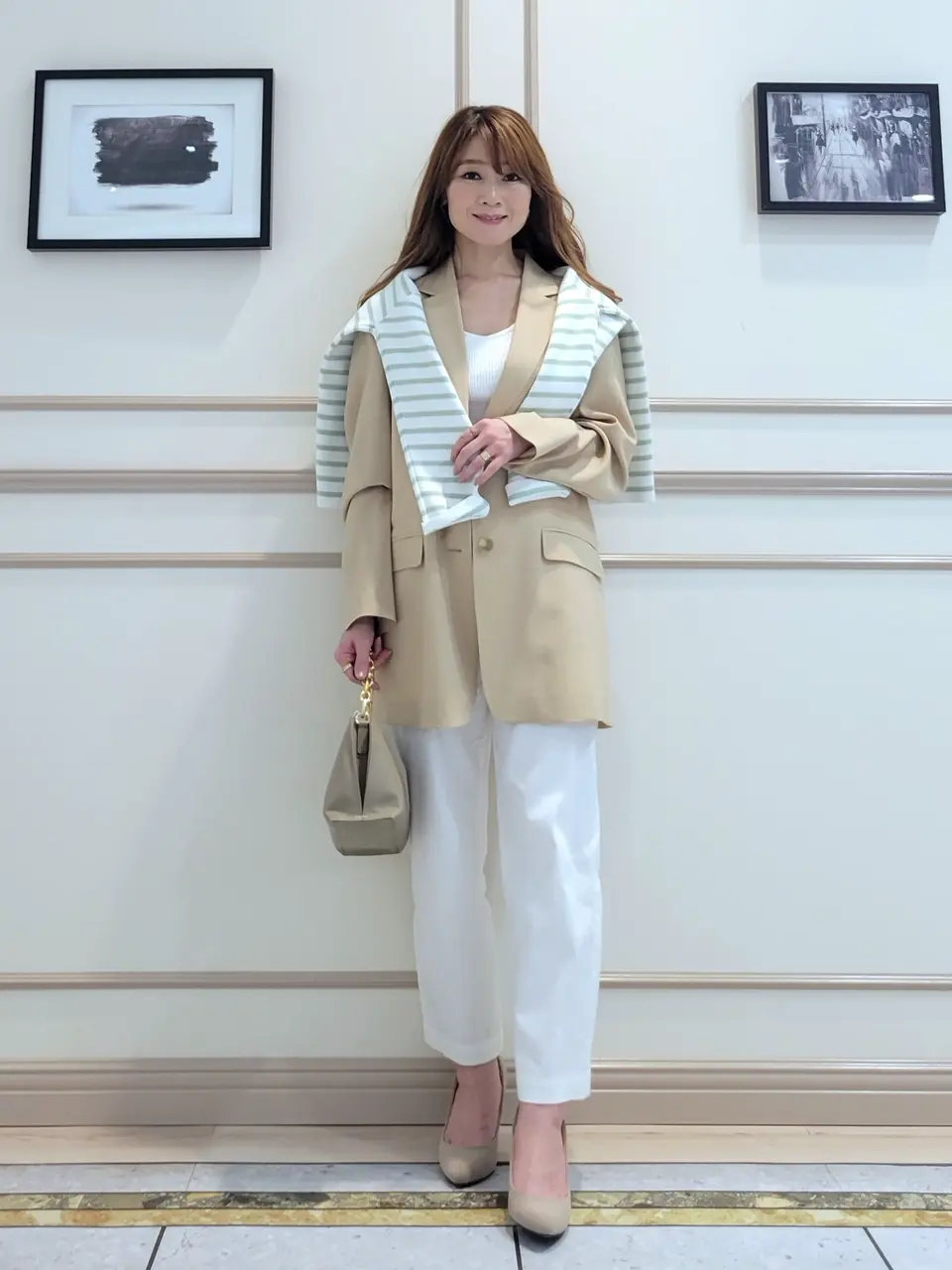 23区 濱地 コーディネート画像