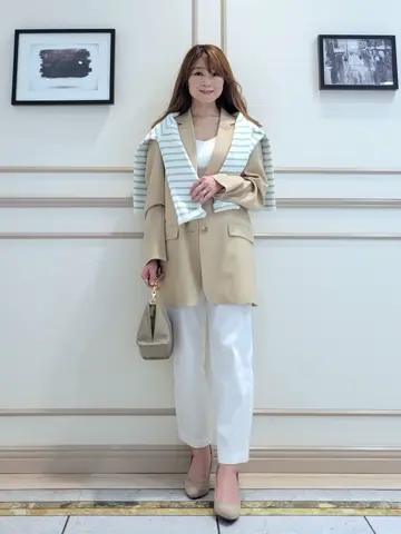 23区 濱地 コーディネート画像