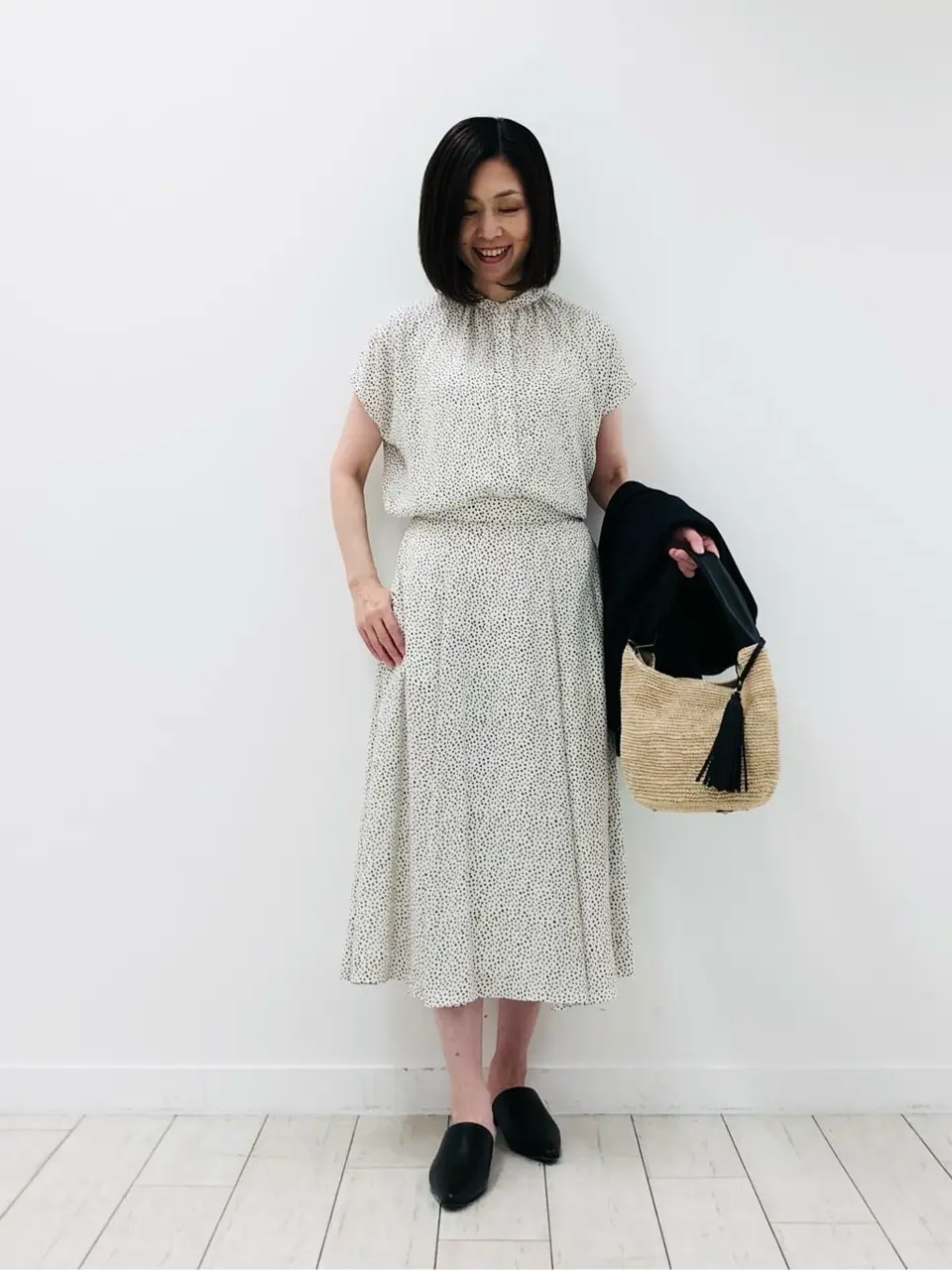  押切 コーディネート画像