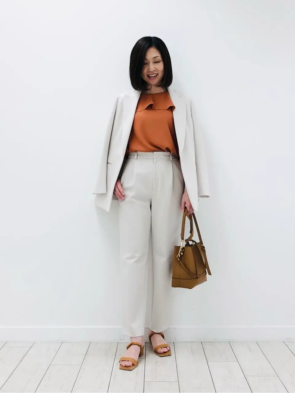  押切 コーディネート画像