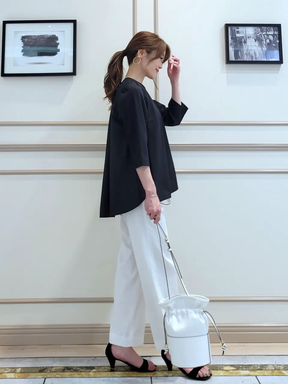 23区 濱地 コーディネート画像