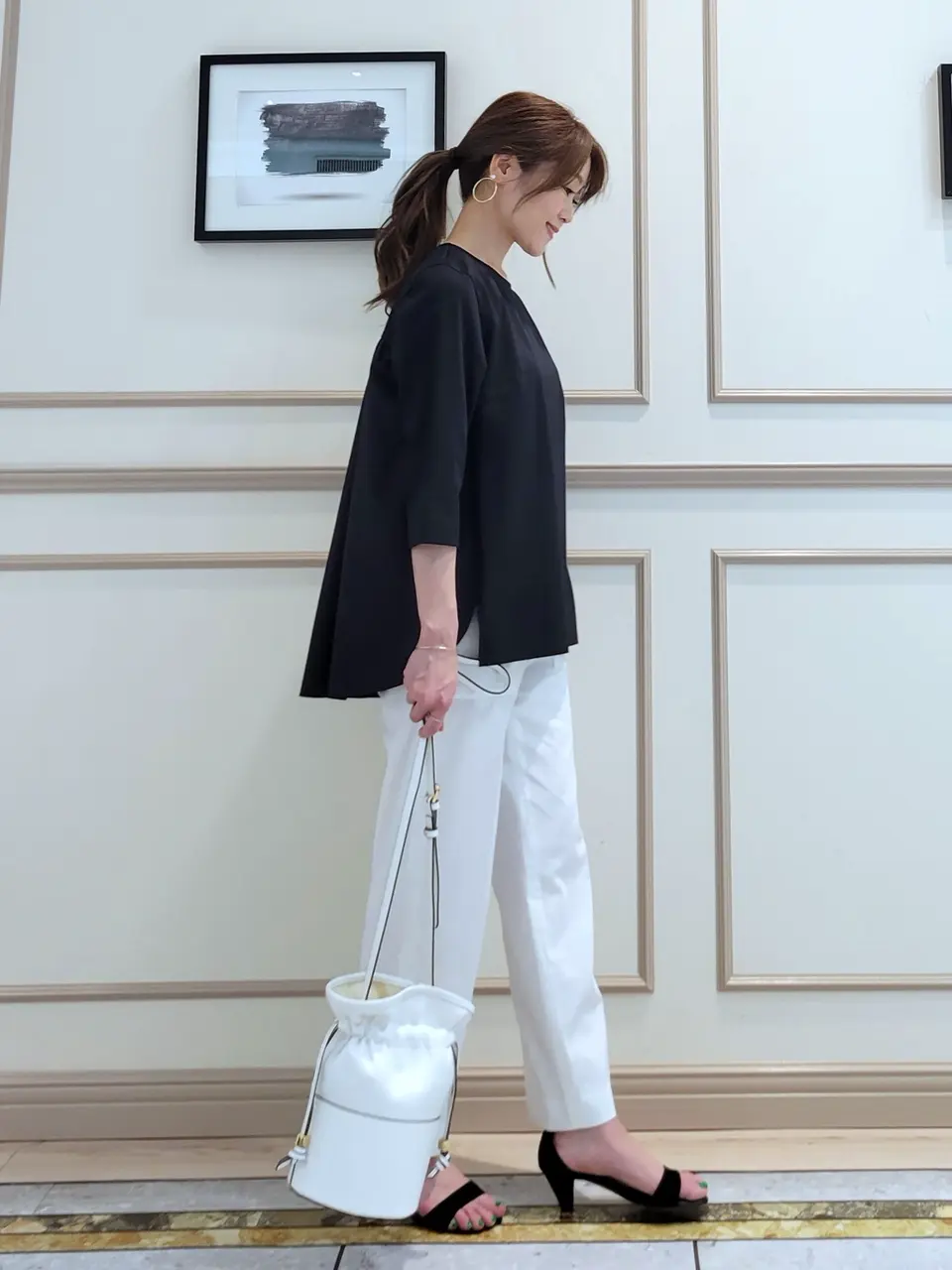 23区 濱地 コーディネート画像