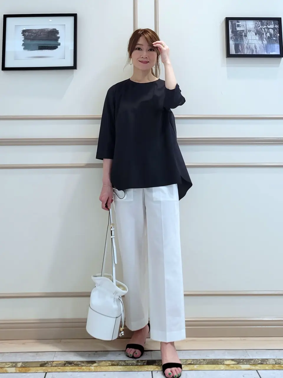 23区 濱地 コーディネート画像