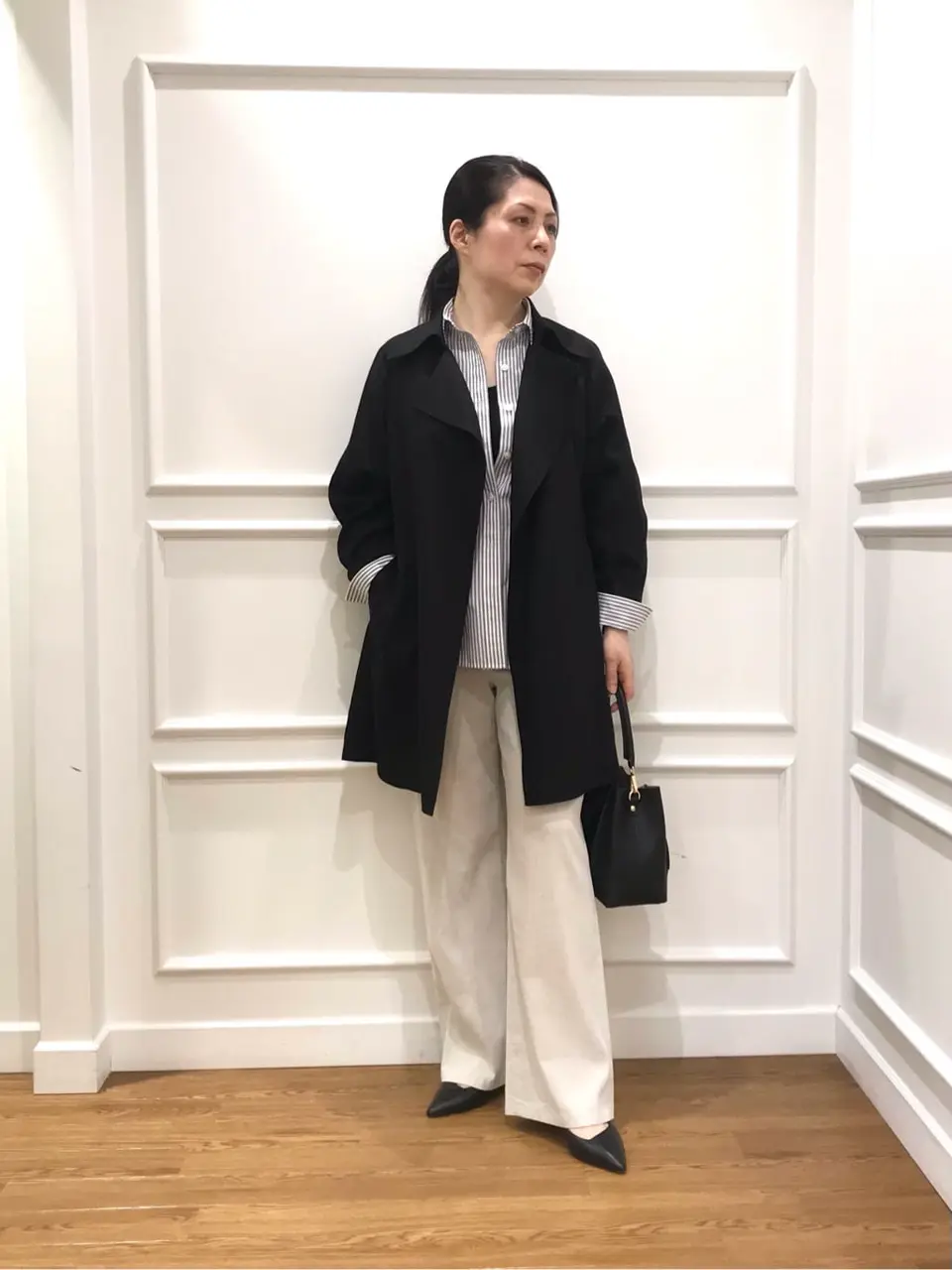  スタッフ コーディネート画像