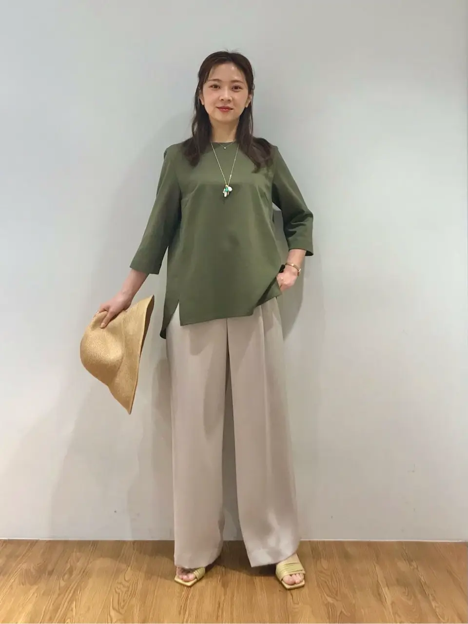  西嶋 コーディネート画像