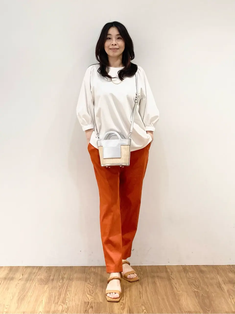  河野 コーディネート画像