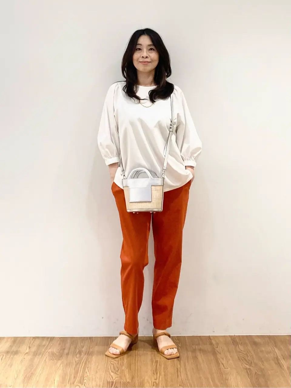 23区 河野 コーディネート画像