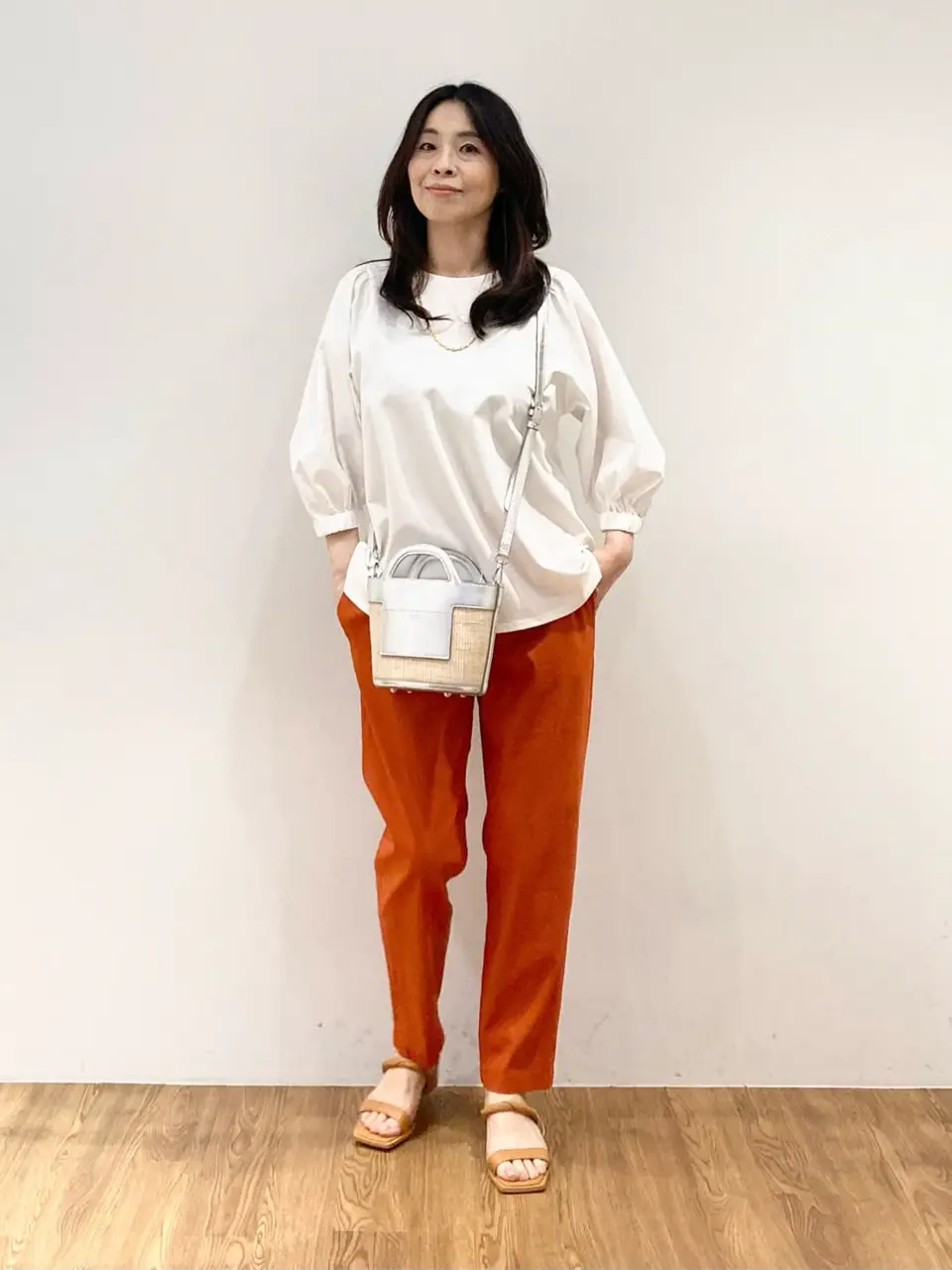 23区 河野 コーディネート画像