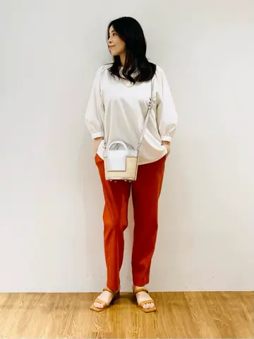 23区 河野 コーディネート画像