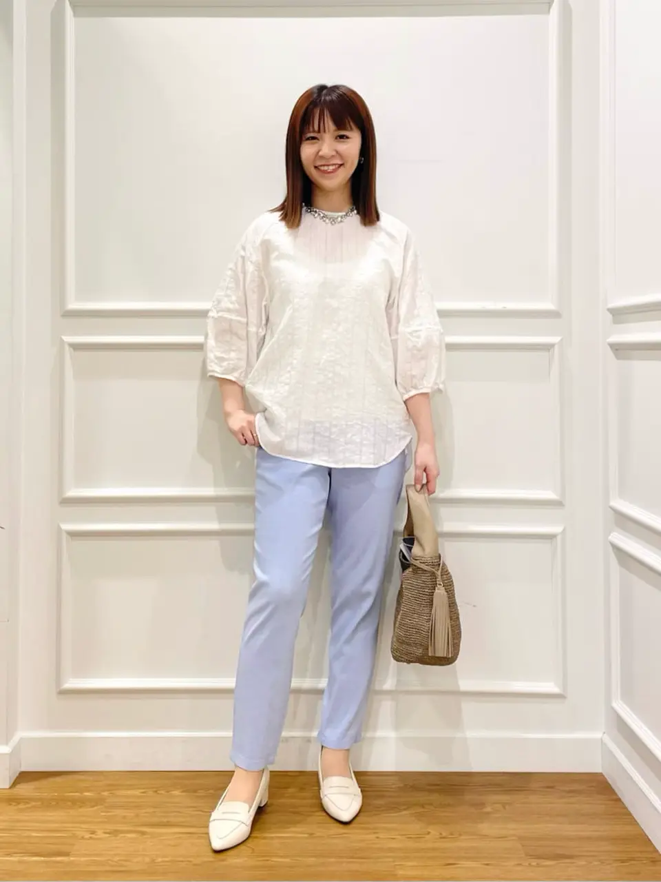 23区 スタッフ コーディネート画像