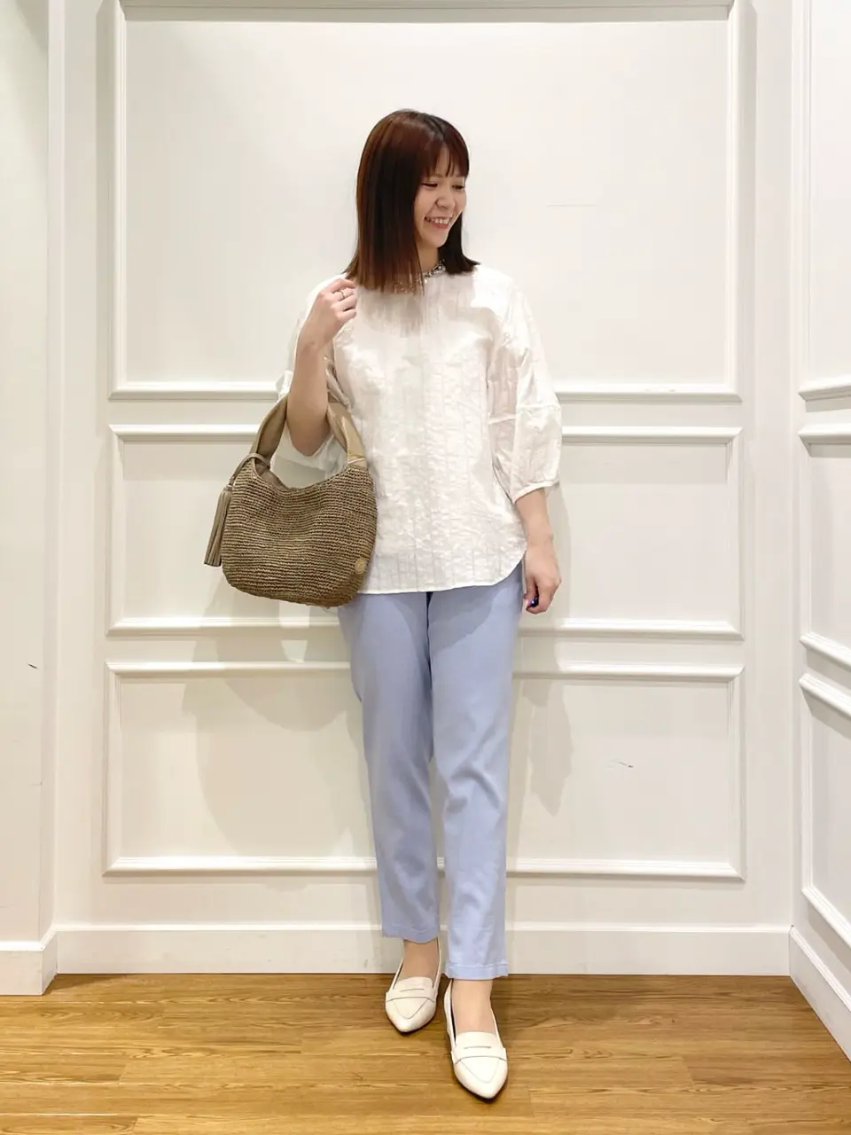 23区 スタッフ コーディネート画像