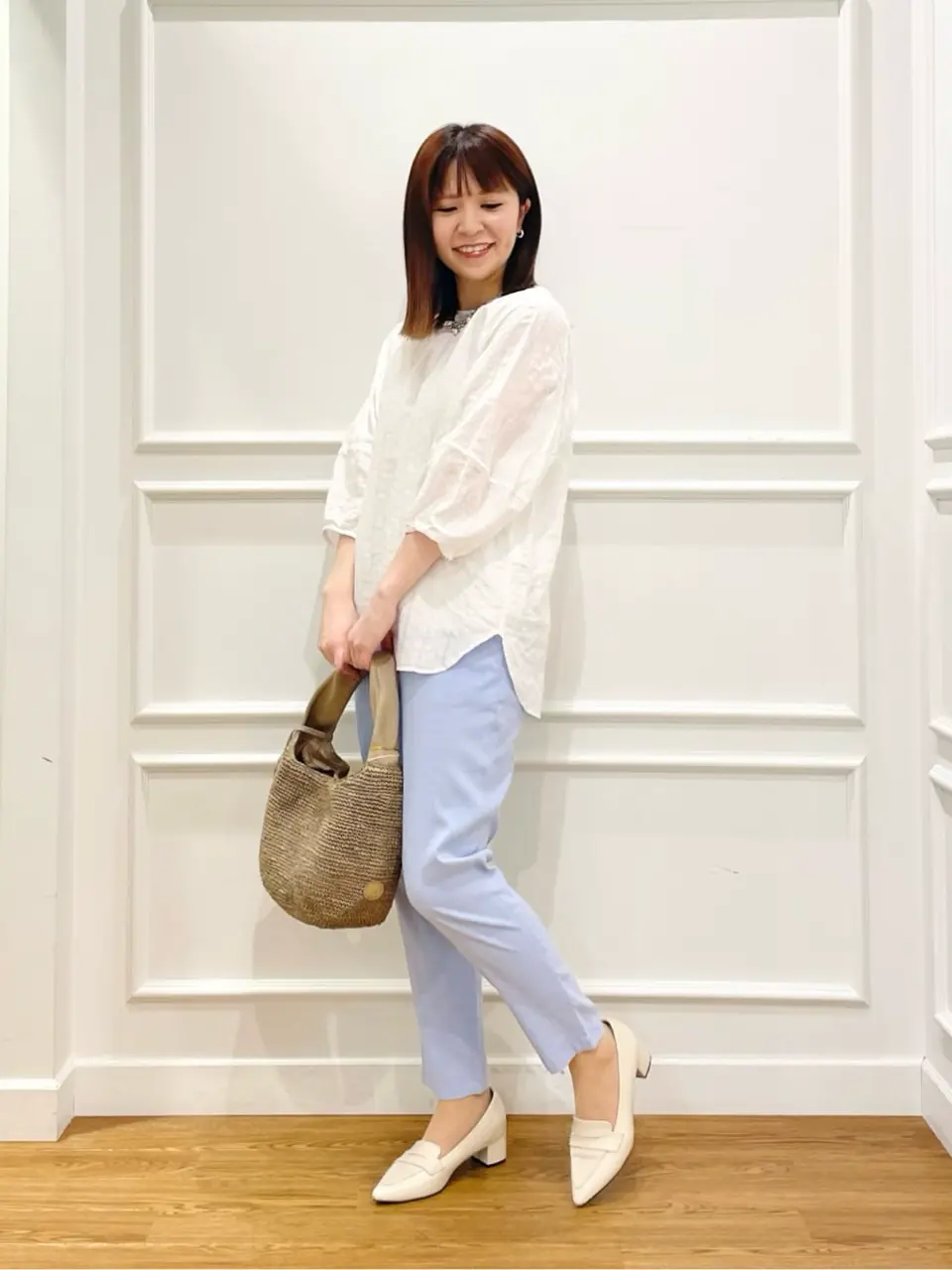 23区 スタッフ コーディネート画像